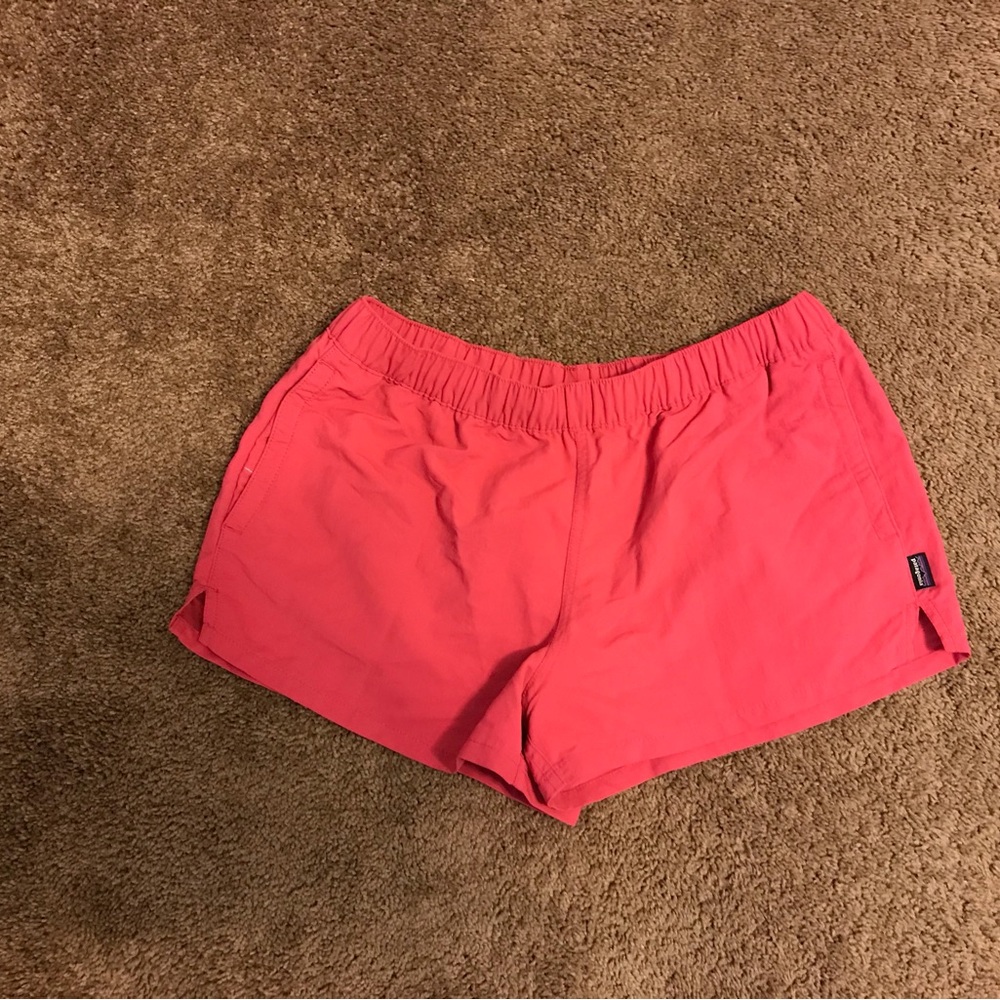 Patagonia Women's Athletic Shorts in Pink